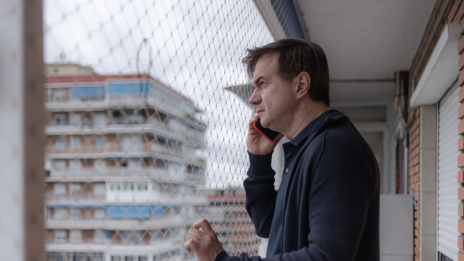 A still from A Widow's Game (Image via Netflix)